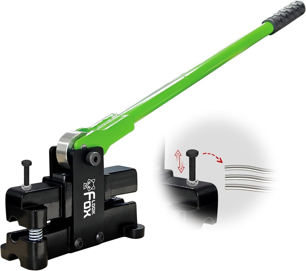 Conduit Bender, 12~14.3Mm（9/16In）- Adjustable Offset for Flexible & Precise Bend