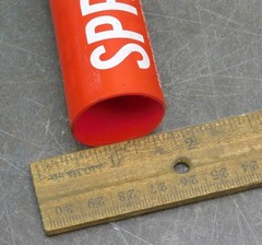 Brady 41623 Pipe Marker Size B Pipe OD 1-1/2&Prime; Thru 2-3/8&Prime; Sprinkler Water Lot 14