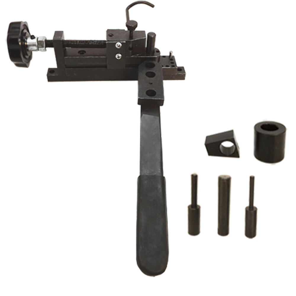Universal Manual Mini Bender Hardened Tool Steel Form Wire Clamp Hook Coil
