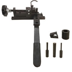 Universal Manual Mini Bender Hardened Tool Steel Form Wire Clamp Hook Coil