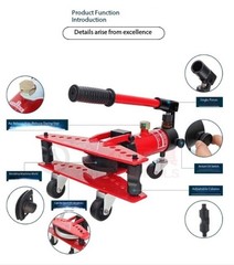 SWG-25 Hydraulic Rebar Bender Manual BendingStainless Steel Pipe Bending Tool