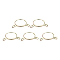 Fuel Line Hose Clips, 5pcs 42mm 65Mn Steel Tubing Spring Clamps