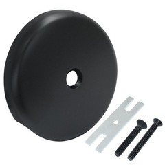 1 Pack Tub Overflow Drain Cover, Bathtub Drain Overflow Face Plate Trim Kit C&hellip;