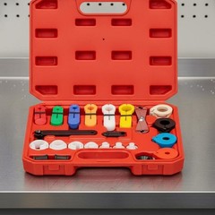 22 Pieces Quick Connect Disengage Tool Set Universal Fit for Workshop, Garage
