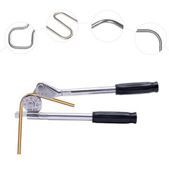 5/16&Prime; Tube Bender 0-180&ordm; for Copper, Aluminum & Steel Pipes, Lightweight