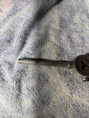 Vintage Round Die Stock Holder &ndash; Adjustable Metal Threading Tool &ndash; Shop Tool