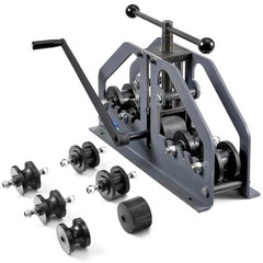 VEVOR Tube Roller Bender Max 1-1/2&Prime; Manual Tube Pipe Roller Bender with 6 Dies