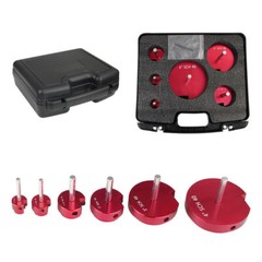 04520 For PPRK5 Plastic Pipe Fitting Reamer Kit fit into standard 1/2&Prime; drills