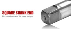 6pcs NPT Taper Pipe Tap Set Carbon Steel Threading 1&Prime; 3/4&Prime; 1/2&Prime; 3/8&Prime; 1/4&Prime; 1/8&Prime;