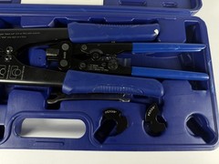 iCrimp Pex Pipe Crimping Tool, Plumbing Tools for 1-1/4 inch Copper w/ Case