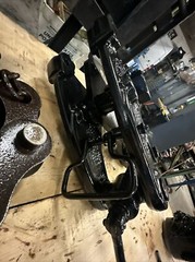 Wheeler Rex 5590 Hydraulic Chain Pipe Cutter 6&prime; Chain (tzbz3