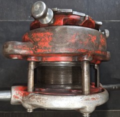 RIDGID 4P-A POWER THREADING/ GEARED PIPE THREADER 2-1/2&Prime; &ndash; 4&Prime; #5 USA
