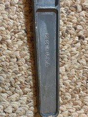 Vintage USA 1/2&rdquo; Tube Bender Tool Aluminum