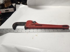 Truecraft 14&Prime; Pipe Wrench Made in Spain Mod. W114B