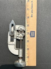 Vintage Craftsman Pipe Tubing Cutter 1/8&Prime; &ndash; 1&Prime; USA