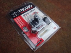 Rigid Automatic Feed Cutter 1/4&Prime; &ndash; 1-1/8&Prime; Close Quarters Model 118 NEW
