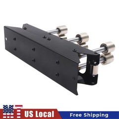 3-Station Roller for Bending Metal Roofing Materials at 0-90&deg; Angle 1/2-5&Prime; Range