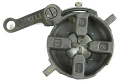 Toledo Beaver Die Head Bolt Pipe Threader w/ 1/4&Prime; &ndash; 3/8&Prime; Dies (Inv. #1)