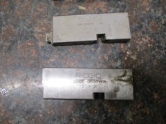 RIDGID 50985 1&Prime; &ndash; 2&Prime; Grooving Die Set, Used in Universal Die Head FREE SHIPPING