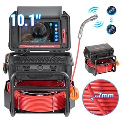 10.1in Touchscreen Sewer Camera with Self-Leveling