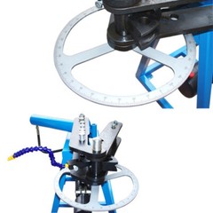 10 Ton Electric Hydraulic Pipe Tube Bender Tubing Bending Round Tube Die 110 V