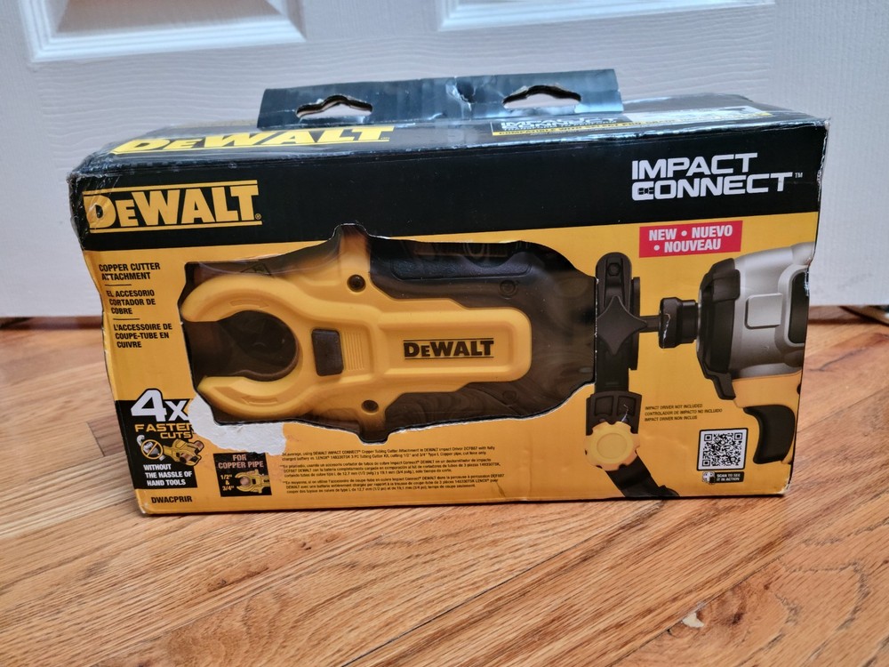Dewalt DWACPRIR IMPACT CONNECT Copper Pipe Cutter Attachment