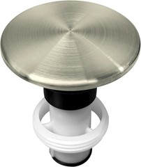 Pfister, 972-098J, Push & Seal Replacement Stopper, Brushed Nickel