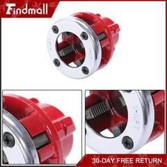 Findmall 1&Prime; Pipe Threader Dies Kit Ratchet Replacement for Plumbing