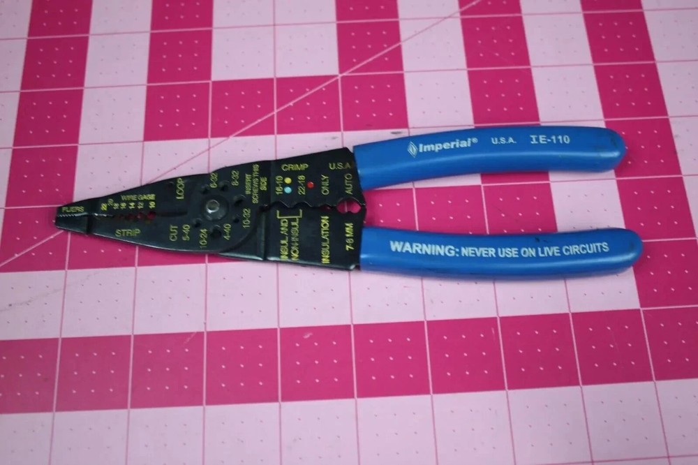 Imperial tool IE-110 Blue &ndash; in great condition Made in USA