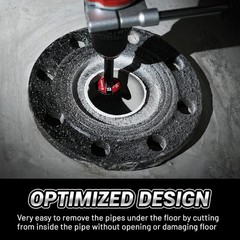 Inside Pipe Cutter for PVC Pipe, with Replaceable Diamond&hellip;