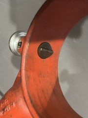 Ridgid 12-R Pipe Die Ratchet D-286 Holder