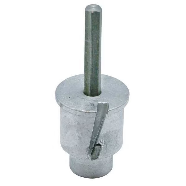 -Rex IPS Fitting Saver,1 in,Schedule 40 19100 1 In Silver 662933188509