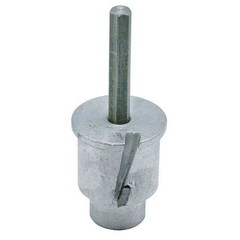 -Rex IPS Fitting Saver,1 in,Schedule 40 19100 1 In Silver 662933188509