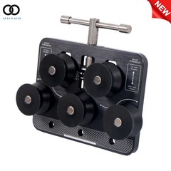 3/16&rdquo;-1.0&rdquo; Tube Straightener for Copper Black Portable Brake Line Straightener