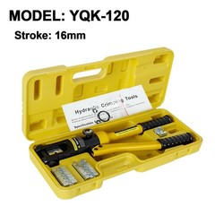Hydraulic Cable Lug Crimper Hydraulic Wire Crimper Battery Lug Terminal Cable&hellip;