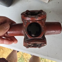 RIDGID 65-R Die Head Pipe Threader w/ Die, 2&Prime; NPT Right-Hand
