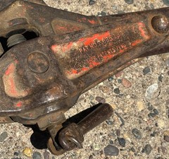 Wheeler No 4 Cast Iron Soil Pipe Cutter