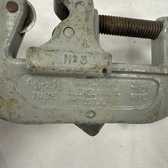 Superior Pipe Cutter 5/8-2 1/8&Prime; Tube and 3/8-1&Prime; Pipe made in Cleveland, Ohio USA