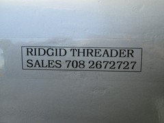 RIDGID 300 T2 PIPE THREADER MACHINE one 811 one 515 head Transporter refurbished