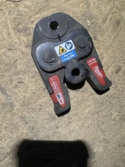 Milwaukee 49-16-2653M Streamline ACR 1/2&Prime; Press Jaw for M18 Press Tools