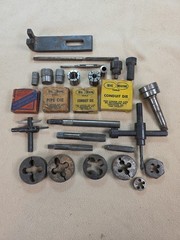 Nye Wayne Pipe Die & Misc. Machinest Tools