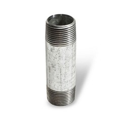 Edmund A. Gray NIPGAL34-12 3/4&Prime; X 12&Prime; Galvanized Steel Pipe Nipple