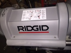 RIDGID 1224 Pipe Threader Top Motor Cover Instruction Decal 711 714 Die Head