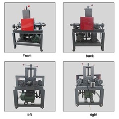 Electric Tube Bender (220V, 2.2kW, 0-2mm Thickness, Round /square Tube Mold)