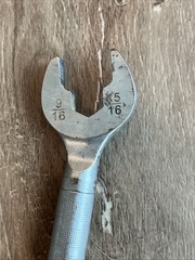 RIDGID One Stop Wrench- Angle, Straight Stops & Comp Couplings, 2-in-1 Wrench #1