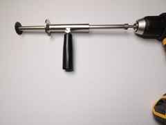 INTERNAL/INSIDE PVC Pipe Cutter with ADJUSTABLE Depth Setting