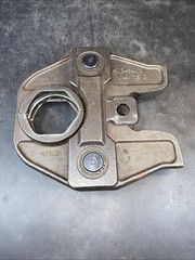 Nibco KSP4 Pair 1 1/2&Prime; 2&Prime; STD Press Jaw &ndash; Used &ndash; Includes Hard Case