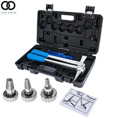 PEX Expansion Tool Kit Tube Expander W/ 1/2&Prime; 3/4&Prime; 1&Prime; Expansion Head In Case