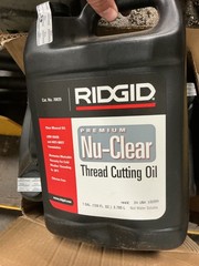 MO-6711, RIDGID 1822-1 PORTABLE PIPE THREADER. 120 V. 60 HZ. 15 A.