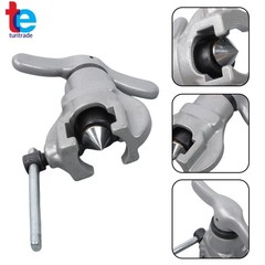 45&deg; Eccentric Flaring Tools Set Tube Flaring Tube Cutter Kit 7 Dies 3/16-3/4 In